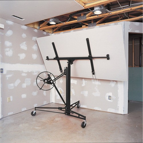 Mobile drywall hoist - mobile,