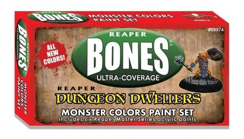 Reaper bones monster colors - reaper,