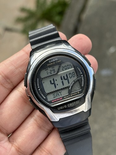 Casio wave ceptor 58r - casio,
