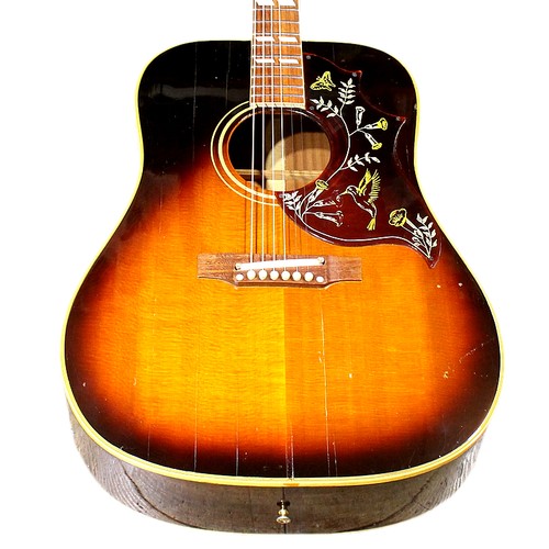 Gibson 1968 hummingbird used - gibson,