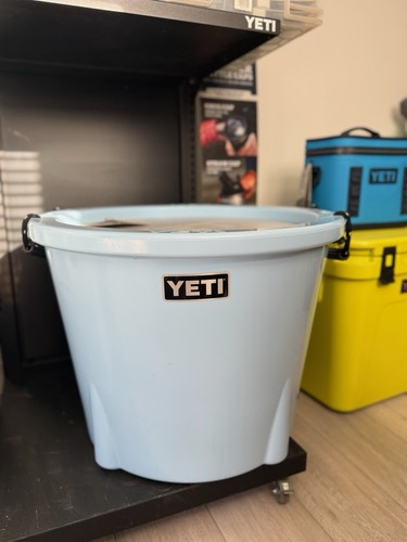 Yeti tank ice bucket - yeti,