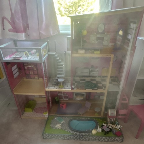 Kidkraft wooden dollhouse doll - kidkraft,