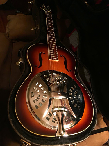 Gretsch steel single - steel, single-cone