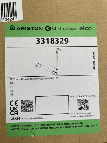 Ariston 3318329 plume kit - plume,