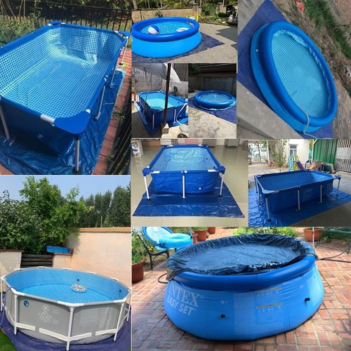 Durable pool ground cloth - durable,