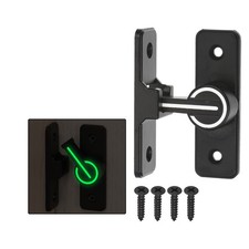 90 Degree Barn Door Lock Latch