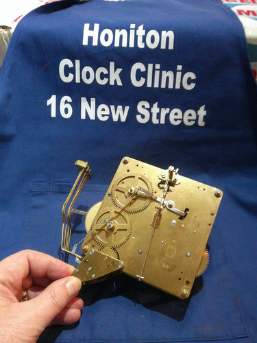 Hermle clock movement - 351, 030