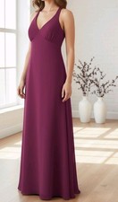 Dessy Collection Burgundy