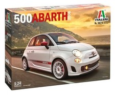 Italeri 3674 1:24 500 Abarth