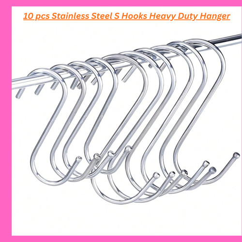 Stainless steel hooks - steel, s