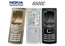 6500C Nokia 6500 Classic Phone 2MP MP3 Bluetooth internal 1GB Memory Original