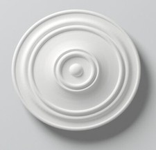 Ceiling Rose Resin Strong Lightweight Design Easy Not Polystyrene Polyurethane