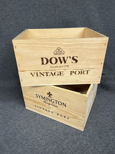 Wooden wine box crate - wine,