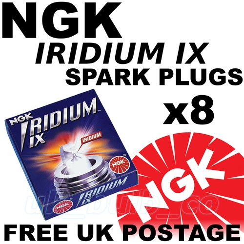 Ngk iridium spark - 8x,