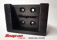Snap-On CTB8185/CTB7185 18V Battery Holder Mount Dock accessory- 3D Printed