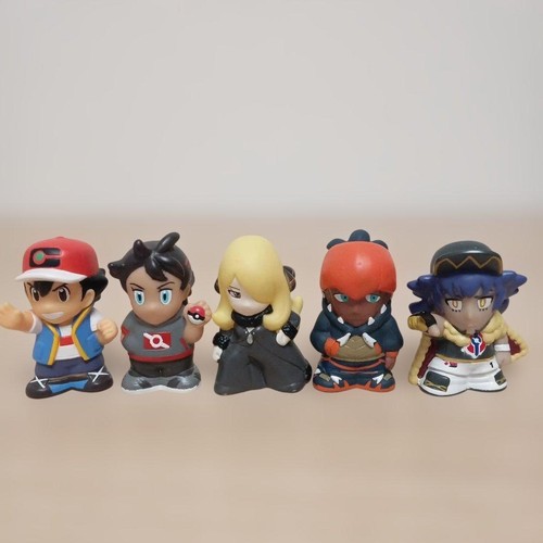 Pokemon finger puppets ash - pokemon,