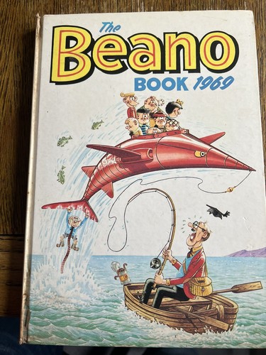 Vintage the beano - the, 1969