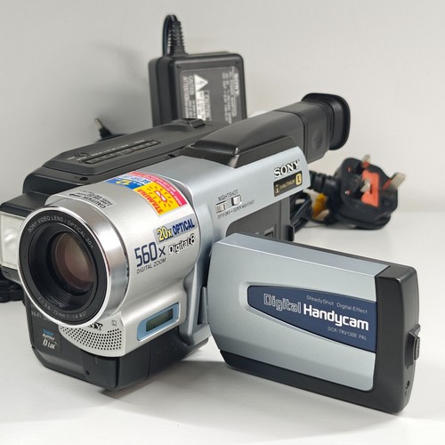 Sony handycam dcr trv130e - handycam, dcr-trv130e