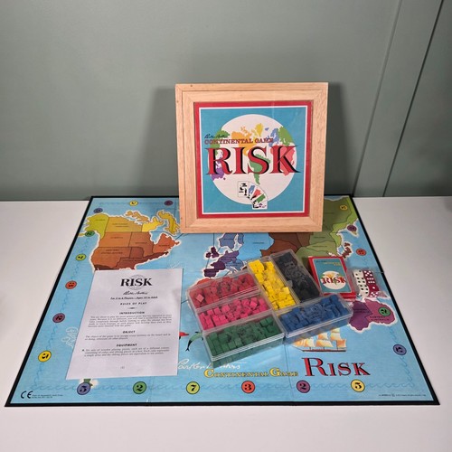 Risk continental board game - continental,