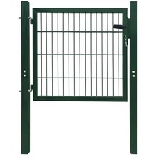 2D Metal Garden Fence Gate