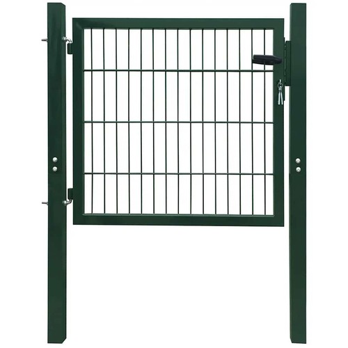 Metal garden fence gate - metal,