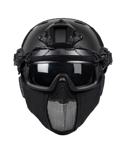 Airsoft fast helmet full face - helmet,