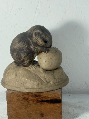 Vintage poole pottery mouse - vintage,