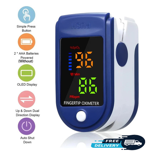 Supplied pulse oximeter - h, s