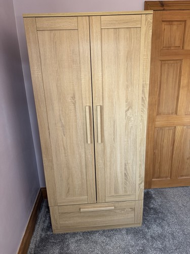 Used oak effect - effect, papas