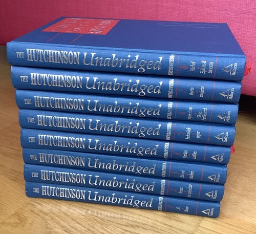 Hutchinson unabridged - hutchinson,