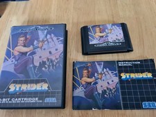 Sega Mega Drive Game Strider