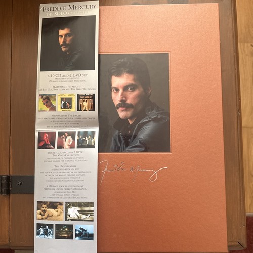 Freddie mercury the solo - mercury,