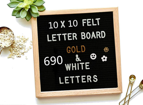 Felt letter board - felt,