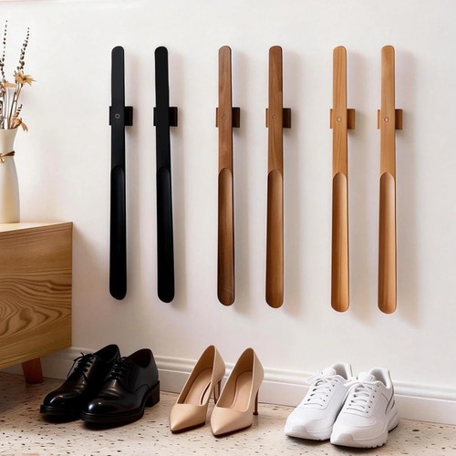 55cm wooden long handle - 55cm,