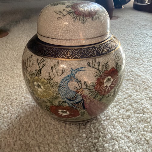 Japanese satsuma ware vase - satsuma,