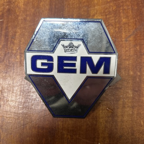 Vintage gem chrome - gem, car