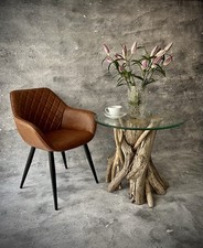 Unique Handmade Driftwood Side Coffee Display Table