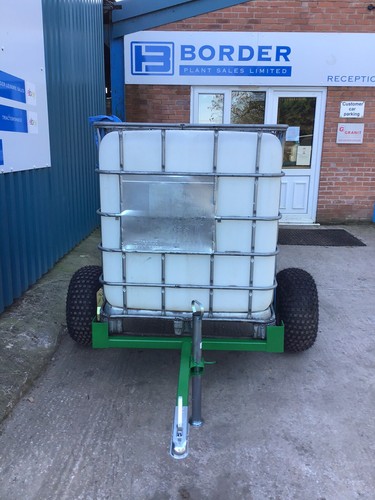 Ibc water tank trailer - water,