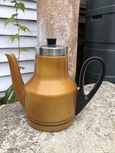 Amber 1960 retro enamel - 1960’s,