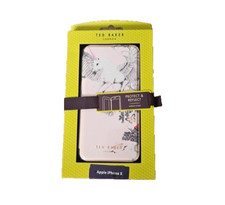 Ted Baker iPhone X Enchanted Pink Mirror Case New Unused 🛍 🎀 RRP £40