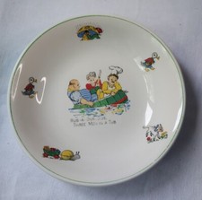 Vintage Nursery Rhyme dish