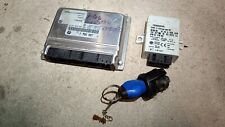 BMW E46 320d M47 D20 100kW DIESEL ENGINE CONTROL UNIT EWS KIT 7786887 0281010205