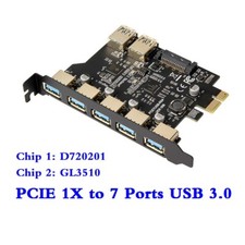 USB 3.0 PCI-E Expansion Card