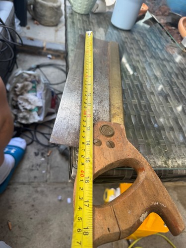 Vintage brass backed - vintage, tenon