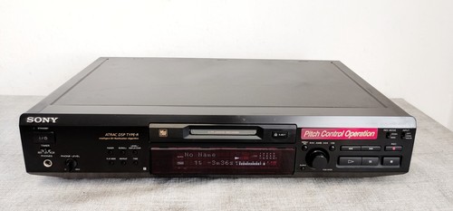 Sony mds je530 minidisc deck - sony,