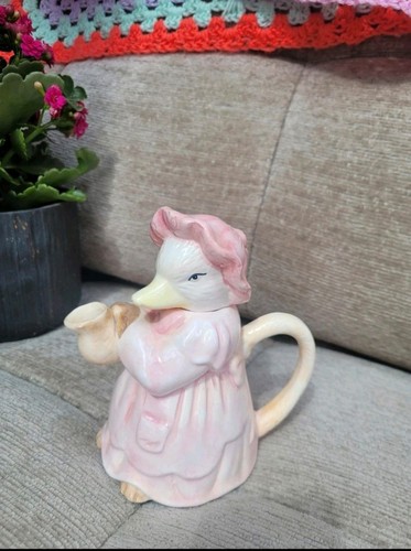 Vintage lady duck novelty - vintage,