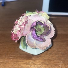 Radnor Bone China Flower Posy Rose Hydrangea