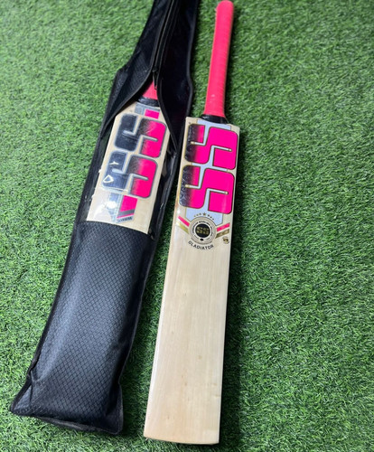 English willow cricket - bat, sh