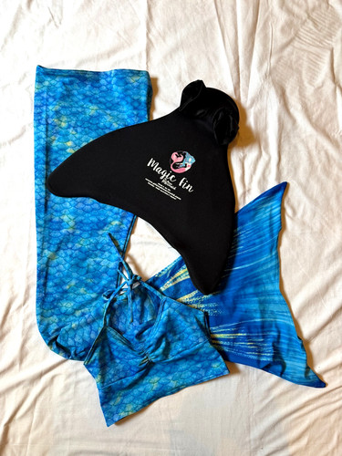 Complete swimmable mermaid - complete,