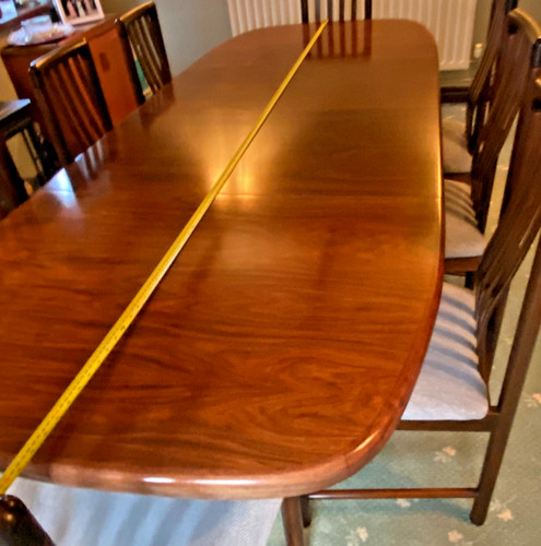 Skovby expandable mahogany 8 - skovby,